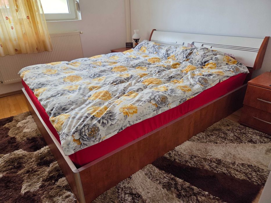 Mobila dormitor + dulap pantofi + suport vinuri