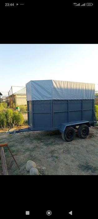 Прицеп коневозка Рассрочка