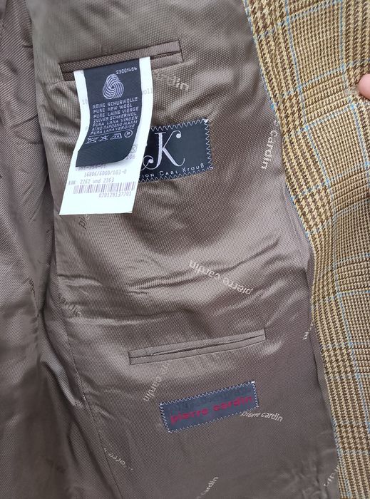 Ново мъжко сако Pierre Cardin Carl Krauss