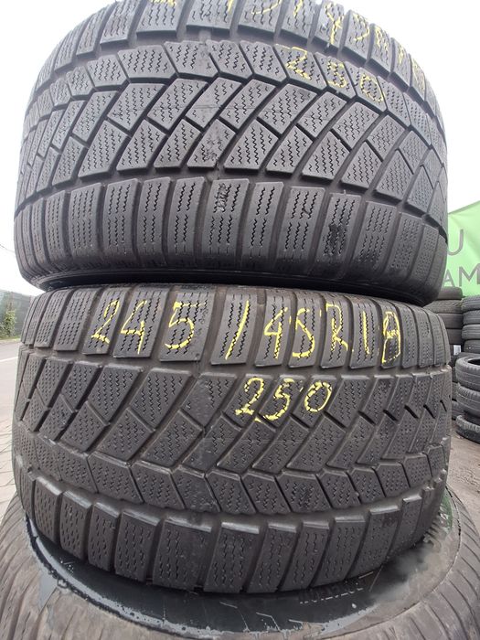 2 anvelope iarna 245/45r19 Continental ssr runflat Montaj Gratuit