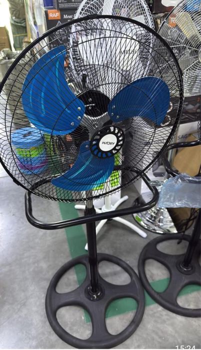 Вентелятор железный