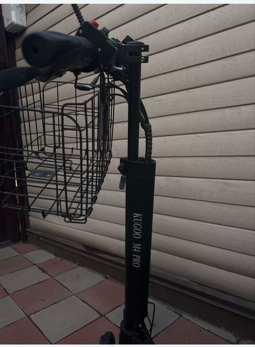 Электросамокат M4 PRO