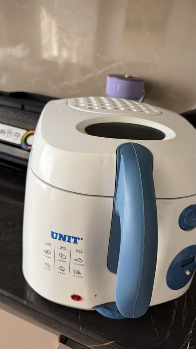 Фритюрница не пользовались