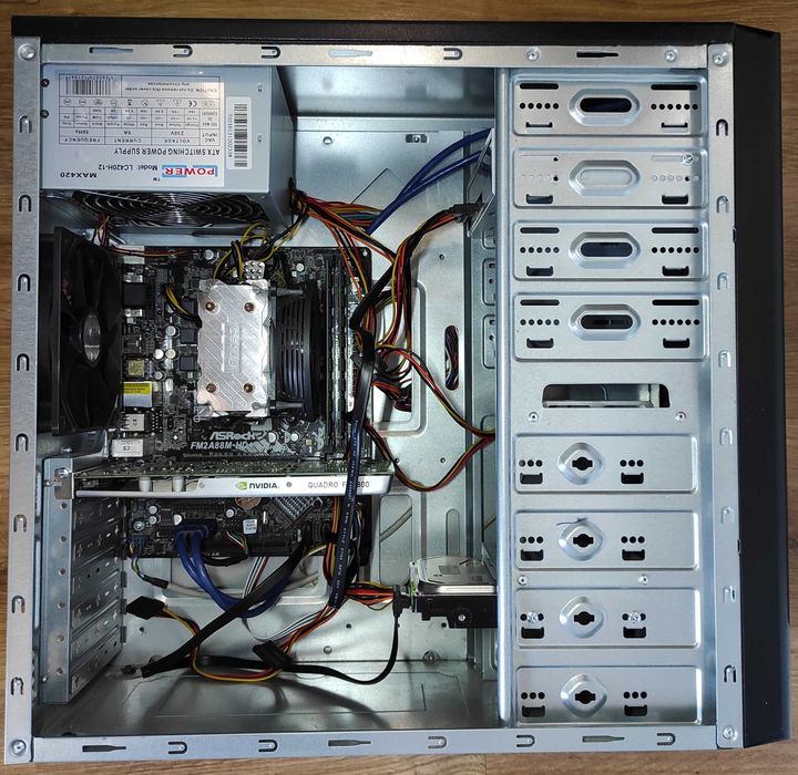 Настолен компютър AMD A4-5300 / 8 GB