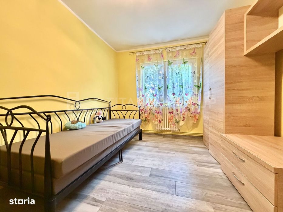 Apartament cu 3 camere, 2 bai  - zona Tractorul