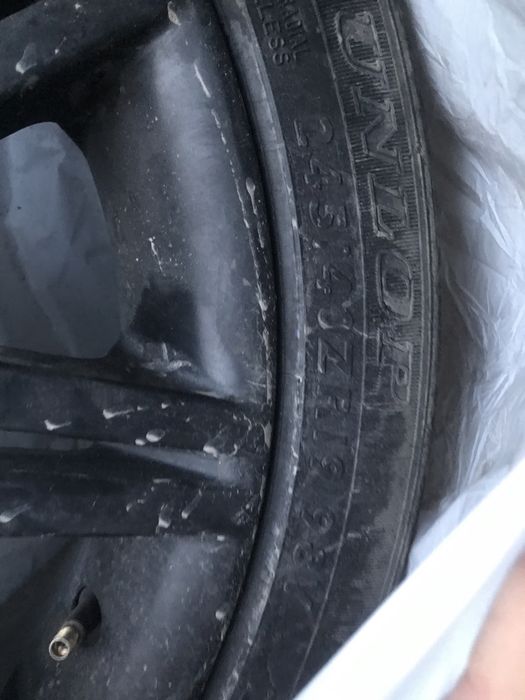 Балон на BWM семерка