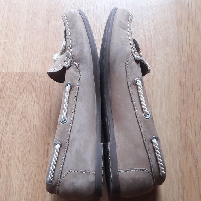 Намалени! Кожени обувки Nome, р-р 38