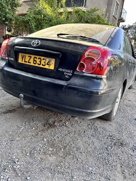 Тойота Авенис.Toyota avensis на !Части! 2.0D-4D.126кс.2006г.хечбек