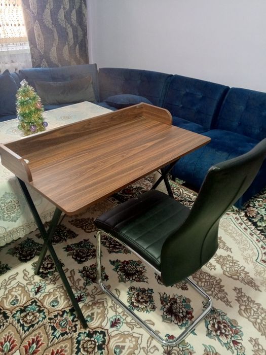 Стол и стул для компьютера учёбы