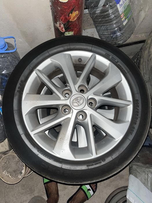 Диски на corolla