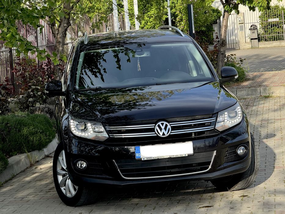 VW Tiguan 2014 2.0 TDI 140CP 4Motion DSG/LED/PRET 8399