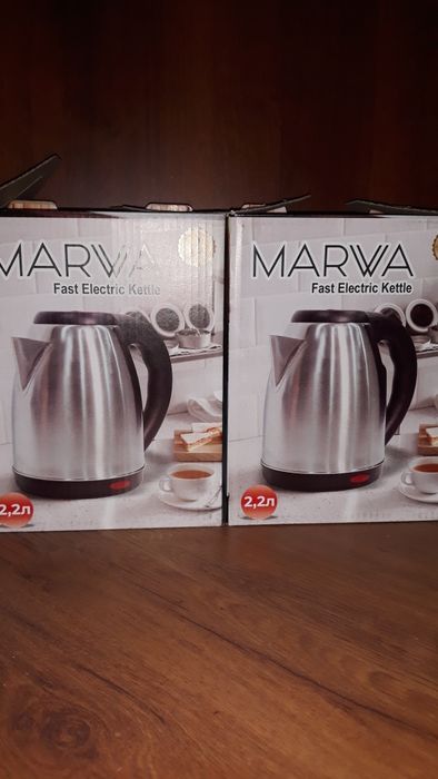 Электро чайник, Marwa.