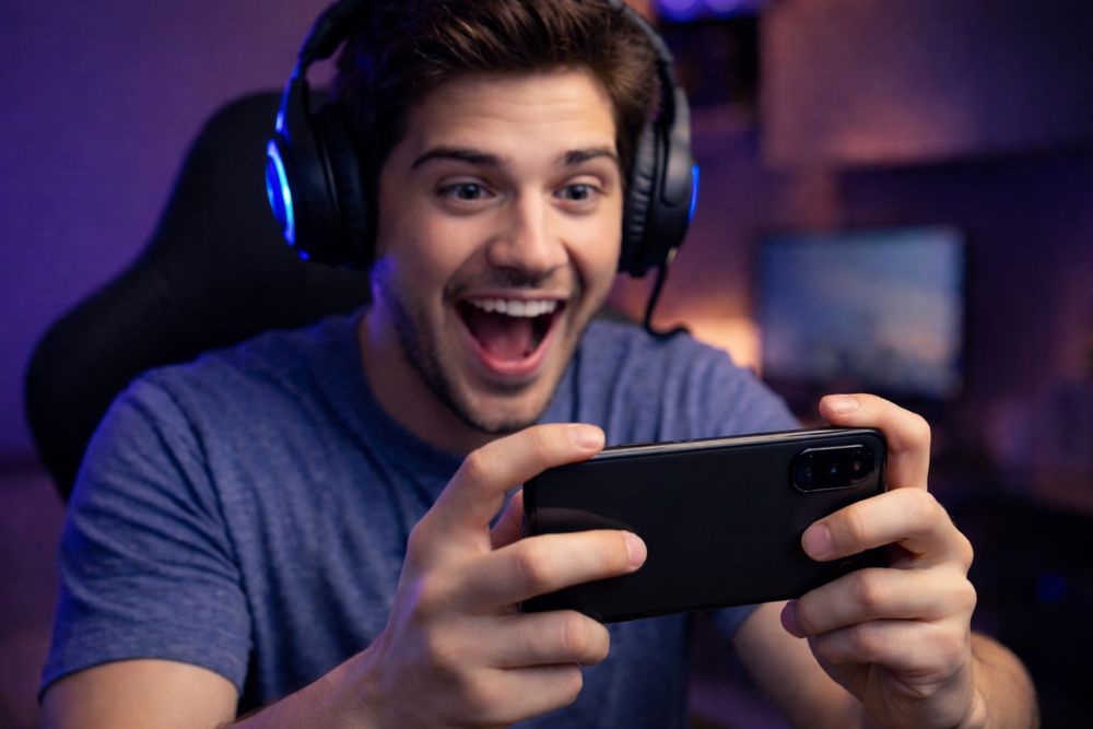 Джойстик за телефон – по-добър контрол в PUBG, COD Mobile