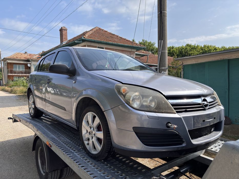 Opel astra 1.9cdti на части