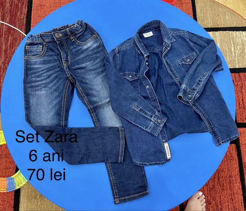 Lot haine marimea 122 baieti