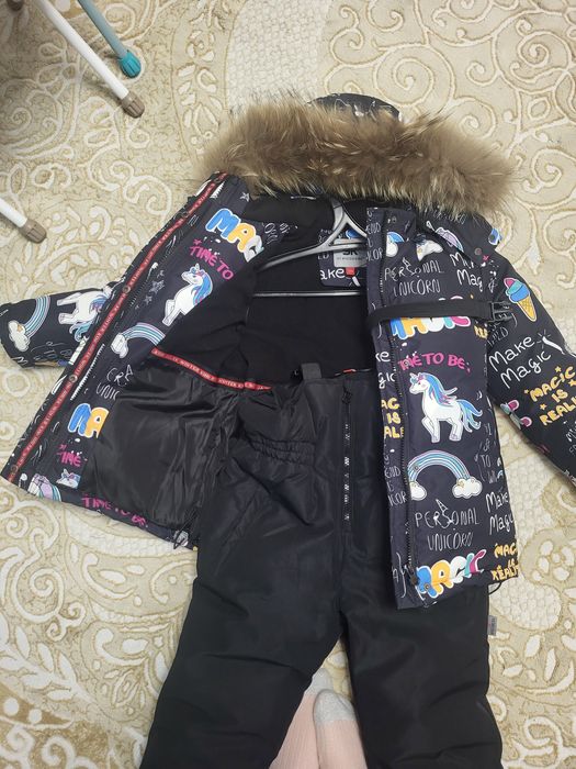 Костюм зимний для девочки