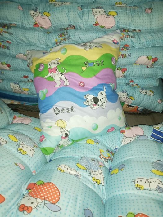 БОЛАЖОНЛАР учун МАТРАС ва ёстиқлар