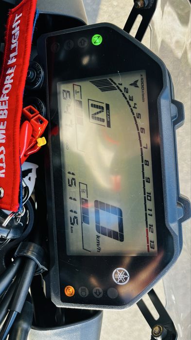 Yamaha MT-03 ABS 2023 A2 | 15.000 km | Revizii reprezentanță | Stare impecabilă