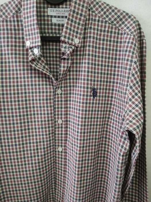 U.S Polo Оригинални  мъжки ризи 3 броя