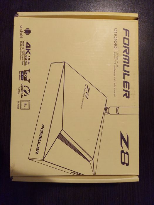 Iptv Media Player Z8