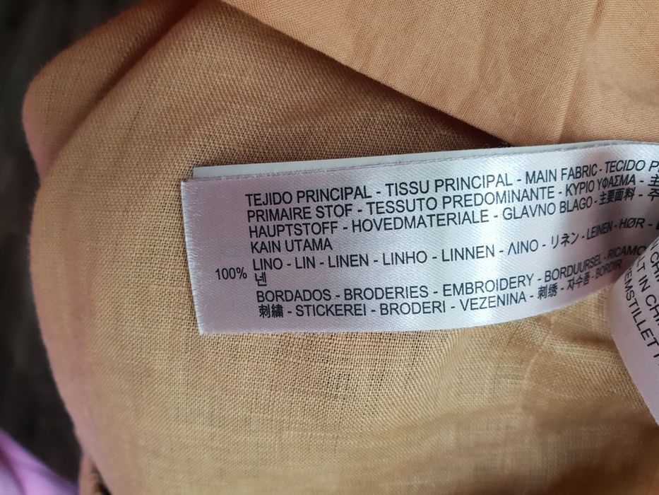 Massimo dutti pantaloni din 100% in