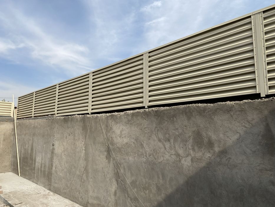 ЖАЛЮЗИ jalyuzi металлические забор парапет