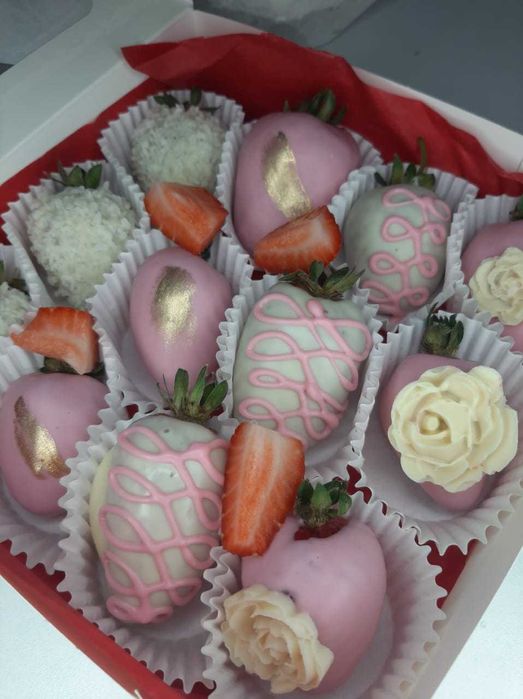 Клубника в шоколаде