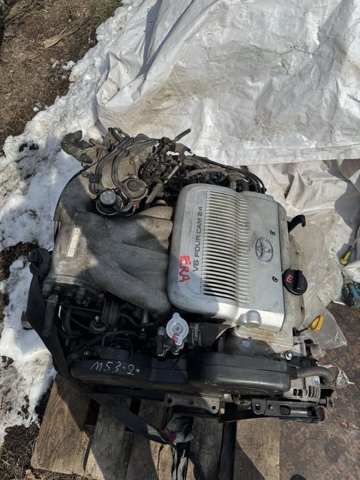 Двигатель акпп 3VZ FE для Камри Виндом и лексус ЕС