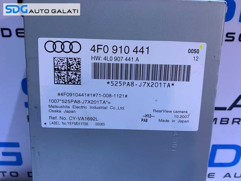 Unitate Modul Calculator Camera Audi A6 C6 Berlina Sedan Limuzina 2005 - 2011 Cod 4F0910441 4L0907441A [L7050]