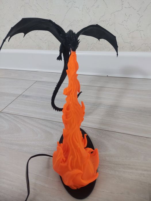 Светильник «Дыхание дракона»