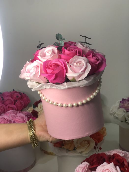 Корпоративные подарки, мыльные розы, букеты оптом