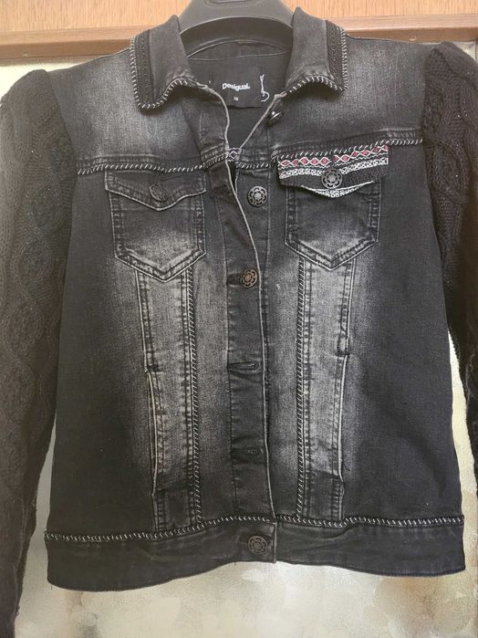 Дънково яке Desigual