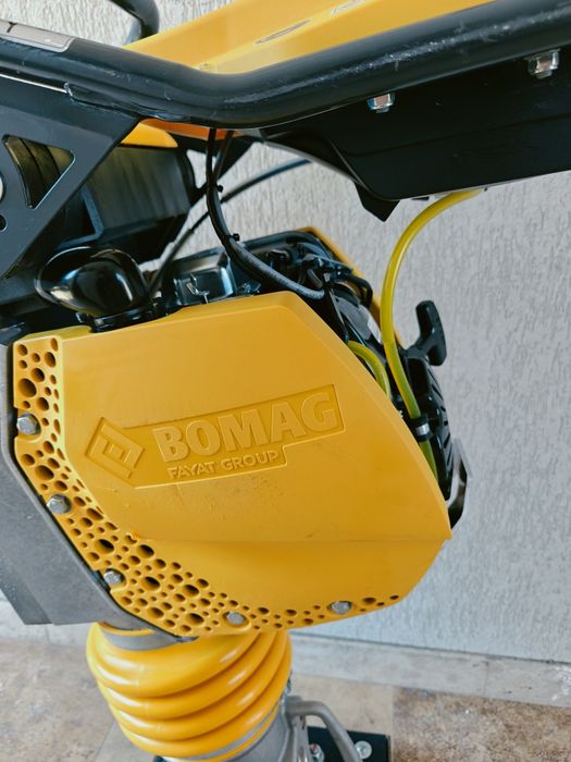 Mai compactor BOMAG BT65 2,8 ore