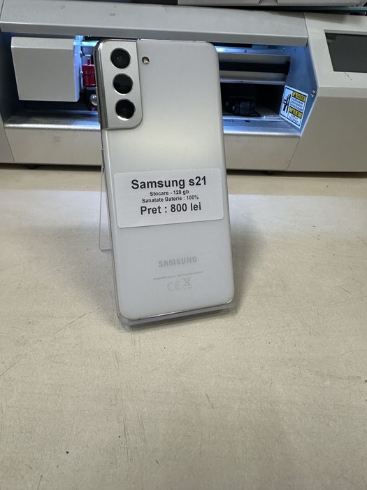 Samsung s21 / 128 gb / folie sticla cadou