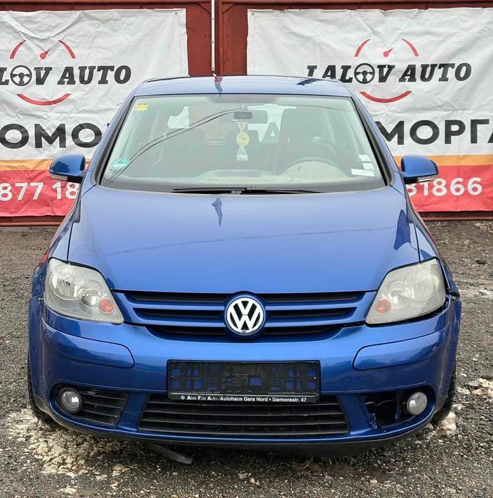 Vw Golf 5+ 2.0 TDI 140 ks. BKD na chasti Голф 5+ 2.0 дизел на части