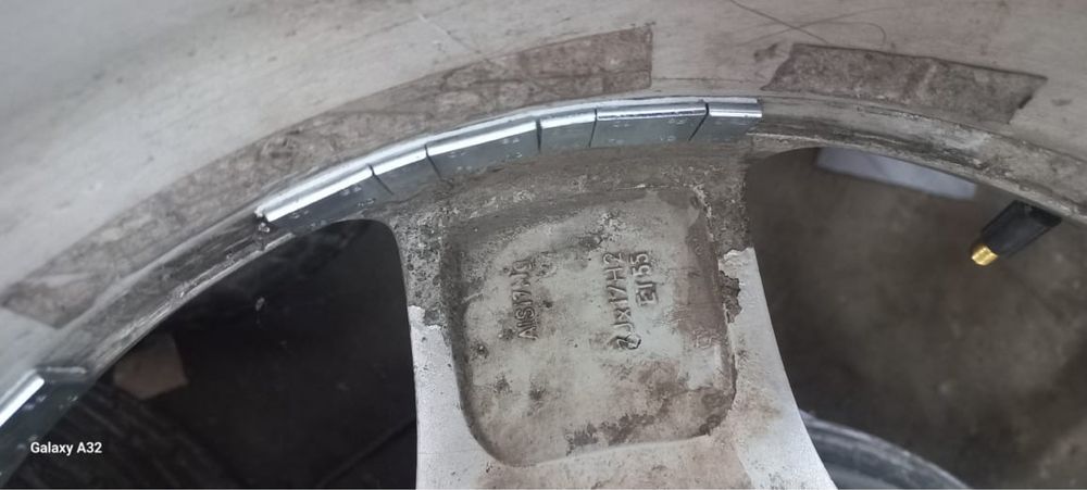 Комплект дисков vw r17