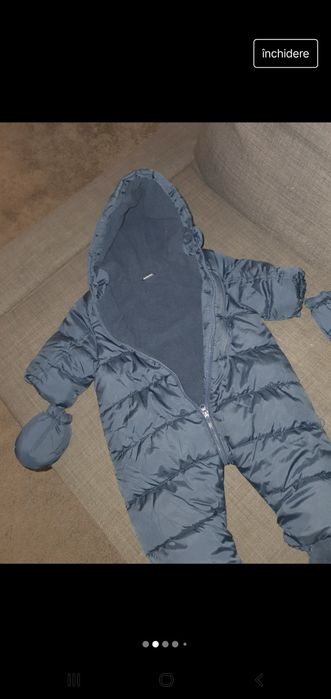 Salopeta Fâș Tex.3 luni