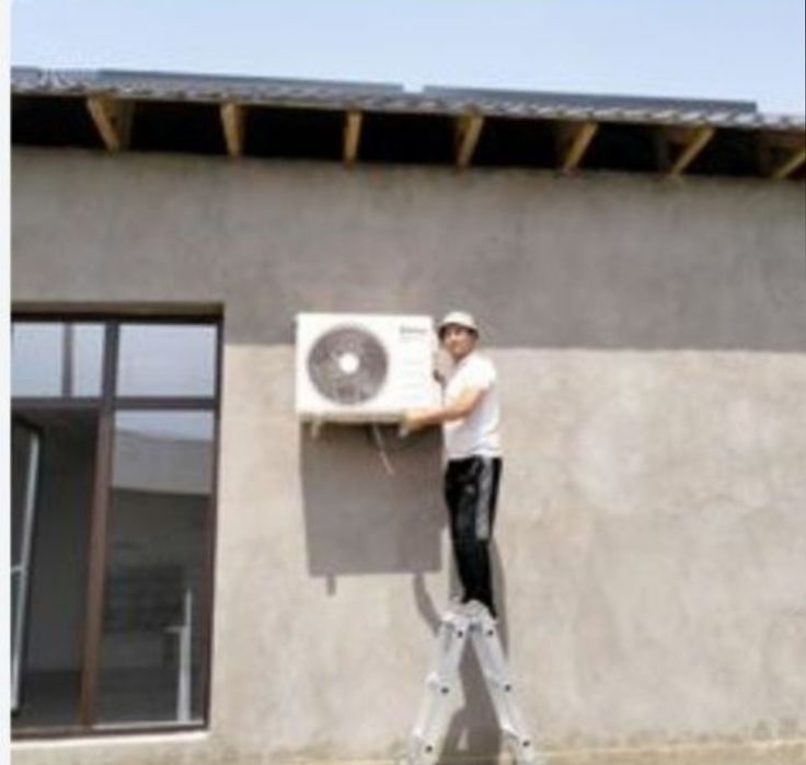 Кондиционер установка