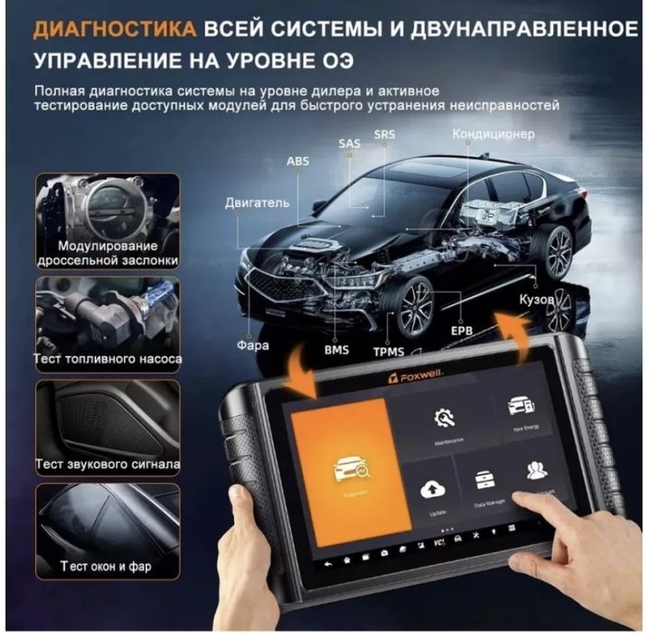 Автосканер Foxwell