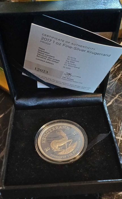 Moneda de investitie si colectie din Argint pur 999