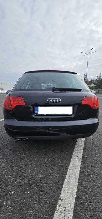 Vânzare Audi A4 B7 Avant 2008 – 2.0 TDI 140 CP, Automat, Negru