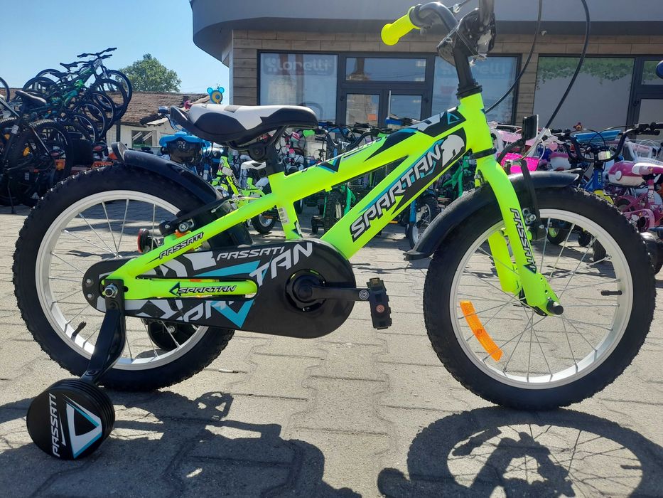 PASSATI Велосипед 16" SPARTAN жълт