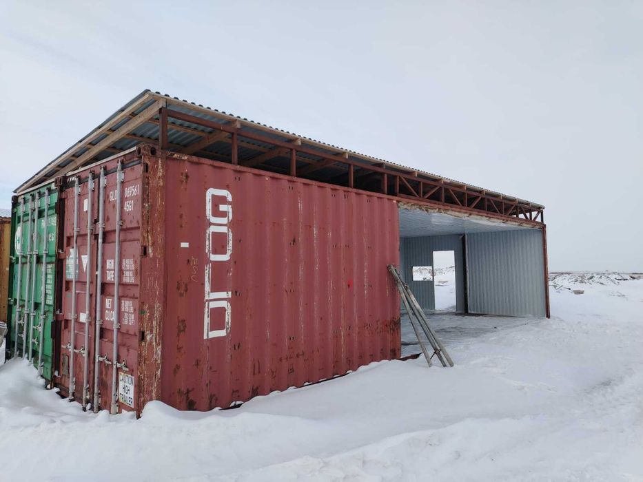 Контейнер столовый г. Астана