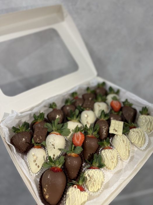 Клубника в шоколаде