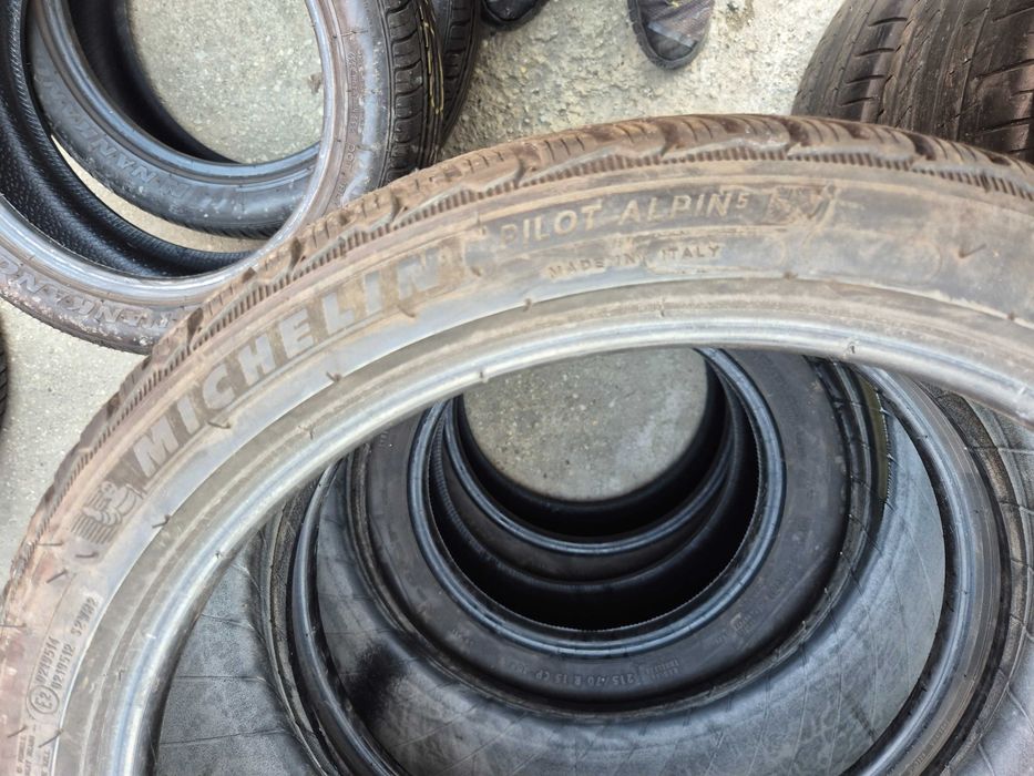 2 Anvelope M+S - 245/35/19 - Michelin - APP NOI - DOT 2022 !