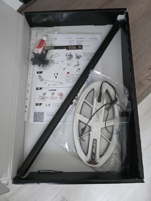 XP deus 2 FMF HF2/FMF 34x28