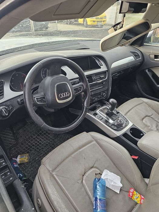 Dezmembrari piese audi a4 b8 3,0 tdi, cod motor ccw, gri combi allroad