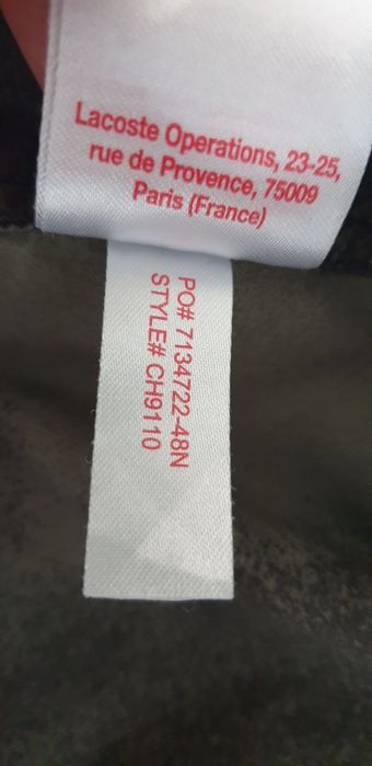 Lacoste LIVE! Mens Size 41 - M /L ОРИГИНАЛ! Мъжка Памучна Риза!