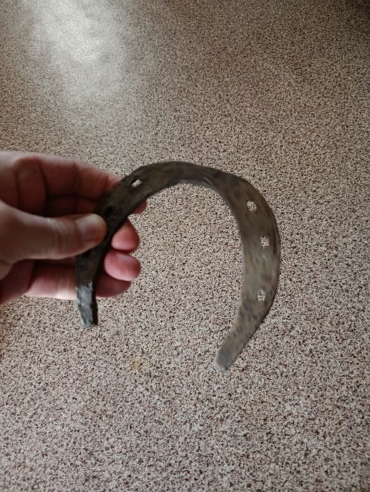 Подкова старинная на удачу