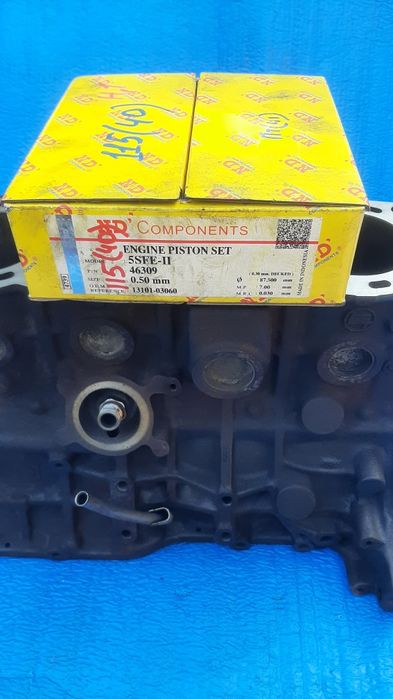 5S-FE блок двигателя 2.2